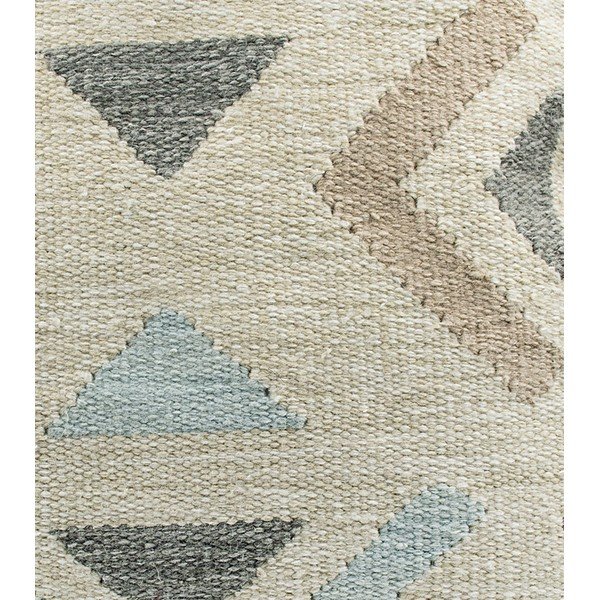 Venkovní polštář z recyklovaného plastu Green Decore Beaver, 45 x 45 cm-image-1