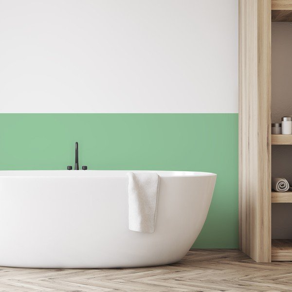 Samolepka na zeď 200x60 cm Mint Green – Ambiance-image-1