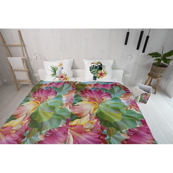 Povlečení na jednolůžko z bavlněného saténu 140x200 cm Vibrant Colours – Butter Kings-image-3