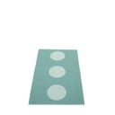 Tyrkysový vnitřní a venkovní koberec 70x120 cm Vera Pop Jade – Pappelina