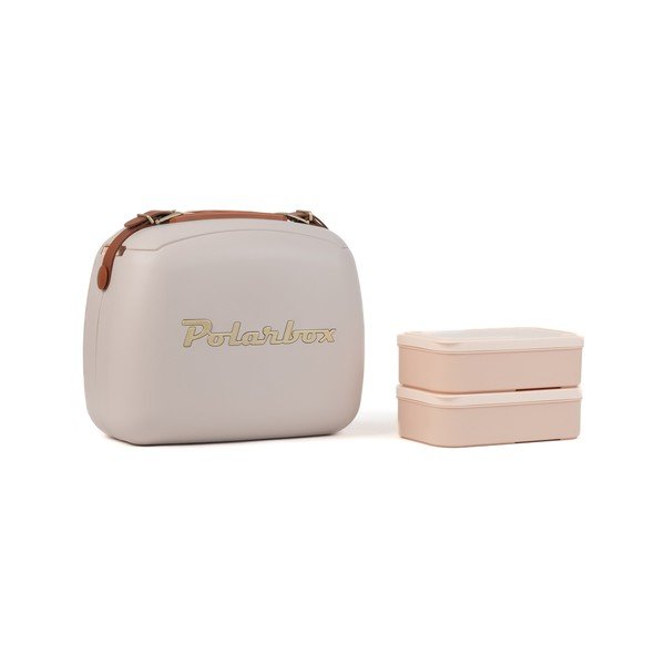Chladicí box starorůžový 6 l Classic Gold – Polarbox