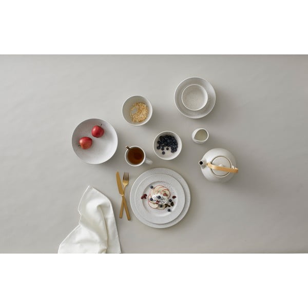 Béžová konvice na čaj z kameniny 1.2 l Stentøj - Bitz-image-2