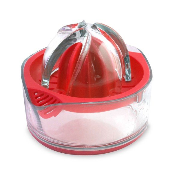 Červený odšťavňovač na citrony Vialli Design Livio