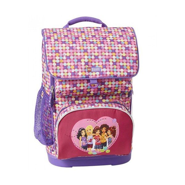 Školní batoh s taštičkou LEGO® Friends Confetti Optimo