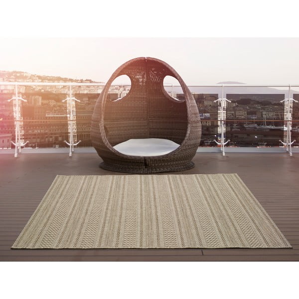 Béžový venkovní koberec Universal Tenerife Mismo, 160 x 230 cm-image-1