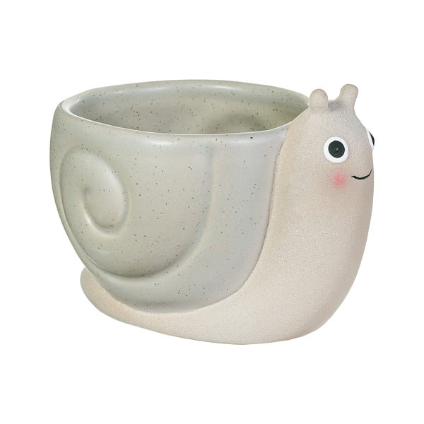 Kameninový obal na květináč ø 9 cm Snail – Sass & Belle