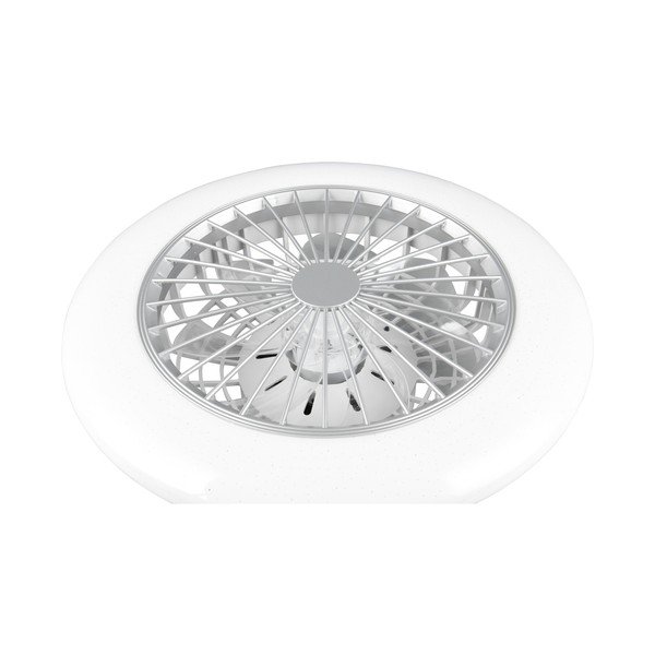 Bílé LED stropní svítidlo Stralsund – Trio-image-3