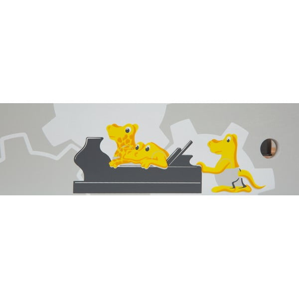 Dětský dřevěný pracovní stůl s nářadím Legler Miniwob-image-1