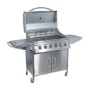 Pojízdný plynový zahradní grill Cattara Manhattan