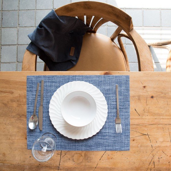 Modré prostírání Tiseco Home Studio, 45 x 33 cm-image-1