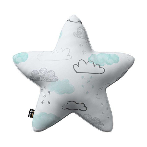 Dětský polštářek Lucky Star – Yellow Tipi