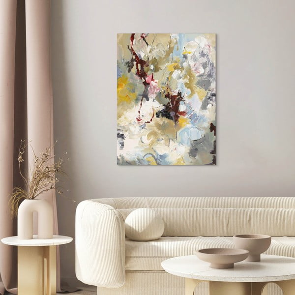 Obraz s ručně malovanými prvky na plátně 60x80 cm Free Play 1    – Malerifabrikken-image-2