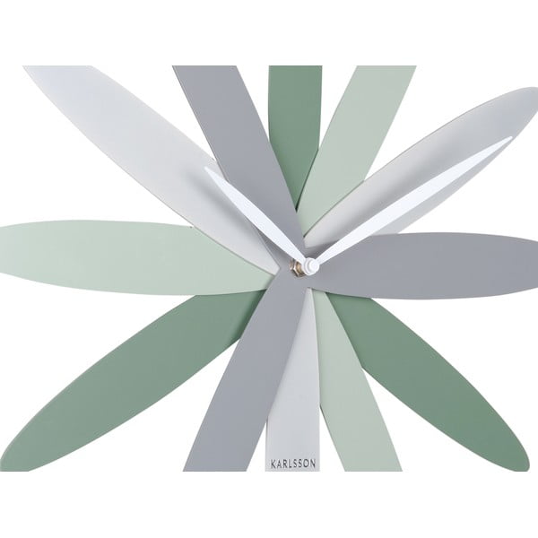 Nástěnné hodiny ø 45 cm  Bloom  – Karlsson-image-3
