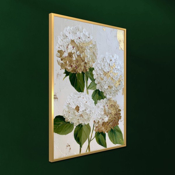 Tištěný obraz s rámem 60x90 cm Hydrangea – Styler-image-3