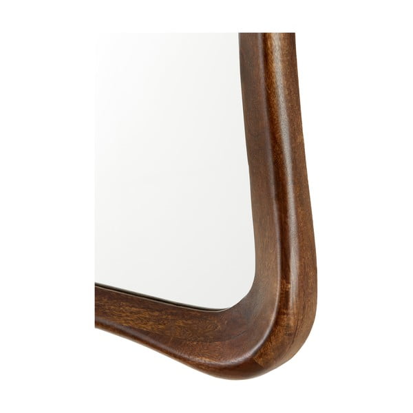 Nástěnné zrcadlo s dřevěným rámem 68x160 cm Alamos – Light & Living-image-3