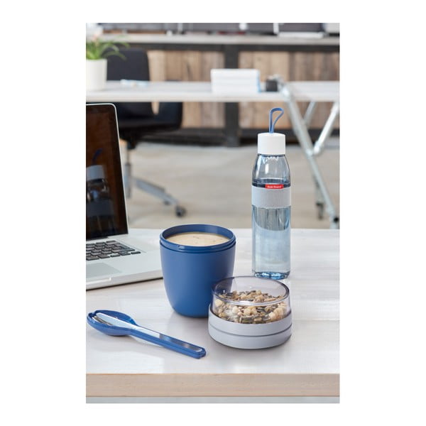 Růžová lahev na vodu Mepal Ellipse, 500 ml-image-1