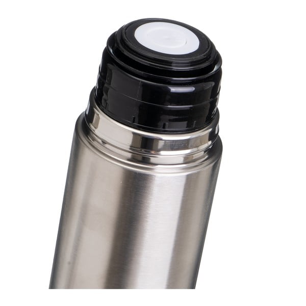 Termoska ve stříbrné barvě 1 l – Casa Selección-image-3