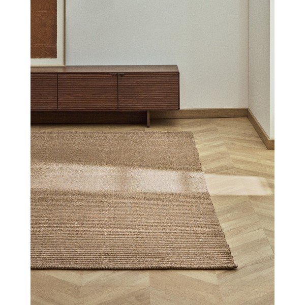 Béžový ručně tkaný koberec 200x300 cm Ardelia – Kave Home-image-2