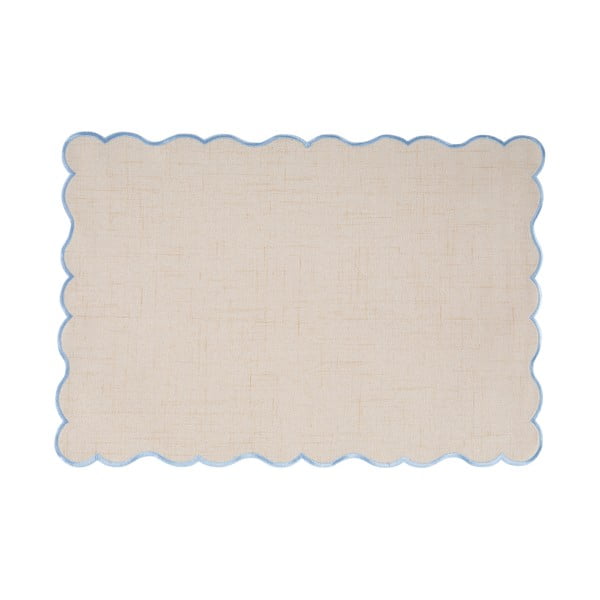 Prostírání s příměsí lnu 30x43 cm Noura – Tiseco Home Studio