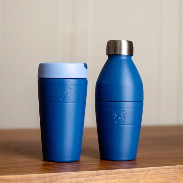 Modrý termo hrnek 454 ml Helix Thermal Gloaming L – KeepCup-image-1