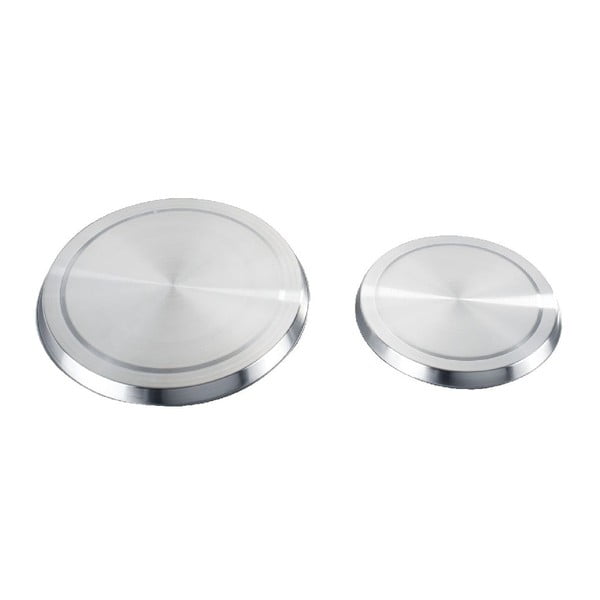 Ochranné podložky na sporák v sadě 4 ks z nerezové oceli 20x20 cm – Wenko-image-1