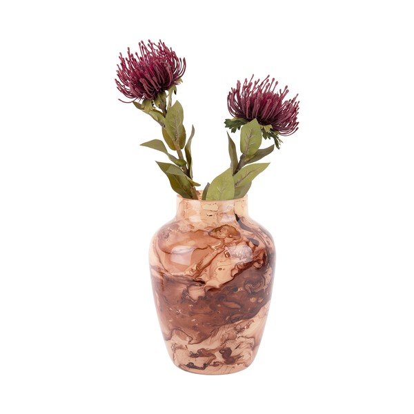 Hnědá skleněná váza Blended  – PT LIVING-image-2