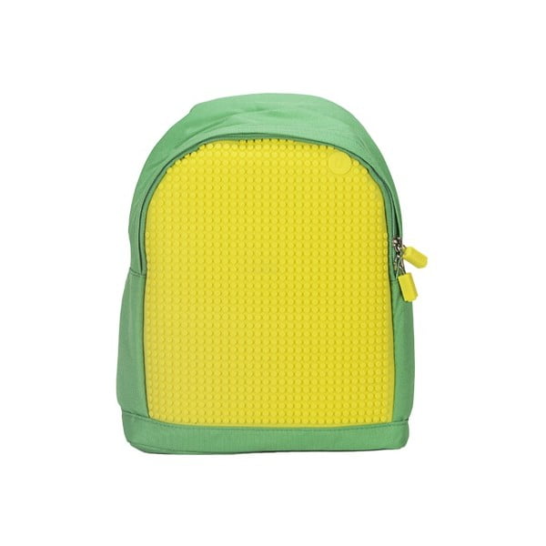 Dětský batoh Pixelbag green/yellow