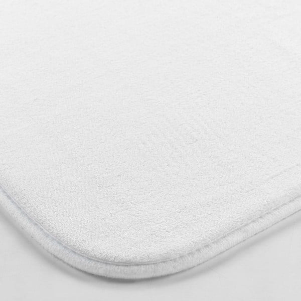 Bílá koupelnová předložka 50x120 cm Vitamine – douceur d'intérieur-image-3