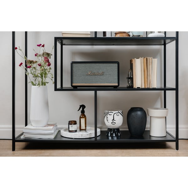 Bílá kameninová váza Kähler Design Ombria, výška 20 cm-image-2