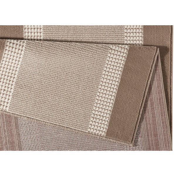 Béžovo-hnědý běhoun Hanse Home Basic, 80 x 300 cm-image-3