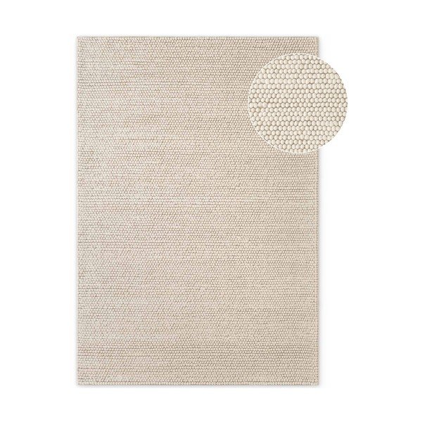 Krémový ručně tkaný vlněný koberec 120x170 cm Richmond Diana – Ted Baker