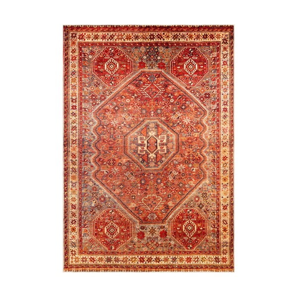 Červený koberec Floorita Mashad, 120 x 180 cm