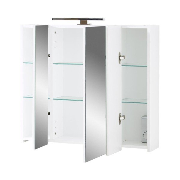 Bílá koupelnová sestava Forano – Germania-image-3