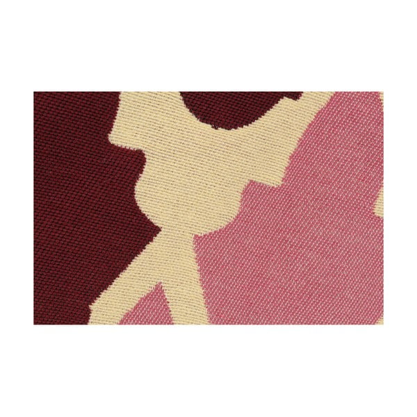 Červený koberec Floorist Baklava Claret Red, 120 x 180 cm-image-1