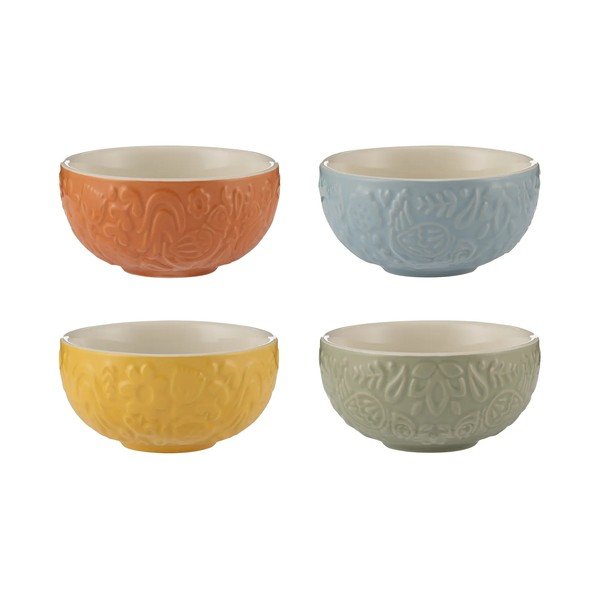 Keramické misky v sadě 4 ks 200 ml Home to Roost – Mason Cash