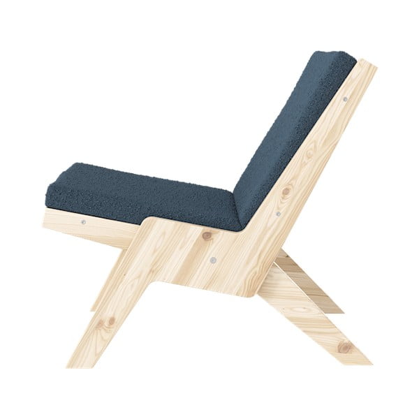 Tmavě modré křeslo Sway – Karup Design-image-3