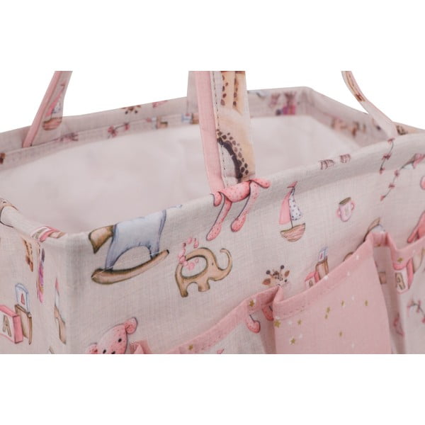 Látkový dětský organizér na hračky – Mioli Decor-image-1