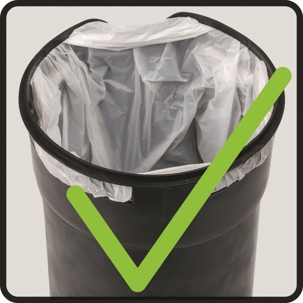 Matně šedý pedálový odpadkový koš Wenko Nant, 3 l-image-2