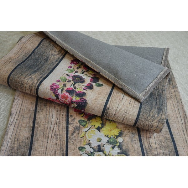 Pratelný běhoun 60x240 cm Nature – Floorita-image-2