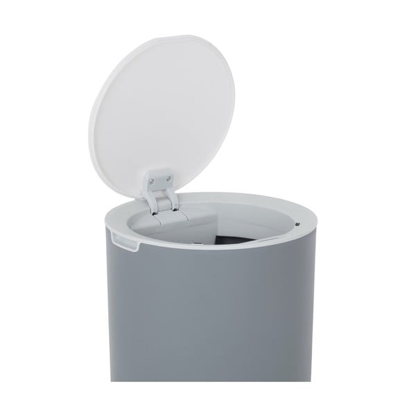 Světle šedý odpadkový koš Addis Sensoric, 8 l-image-2