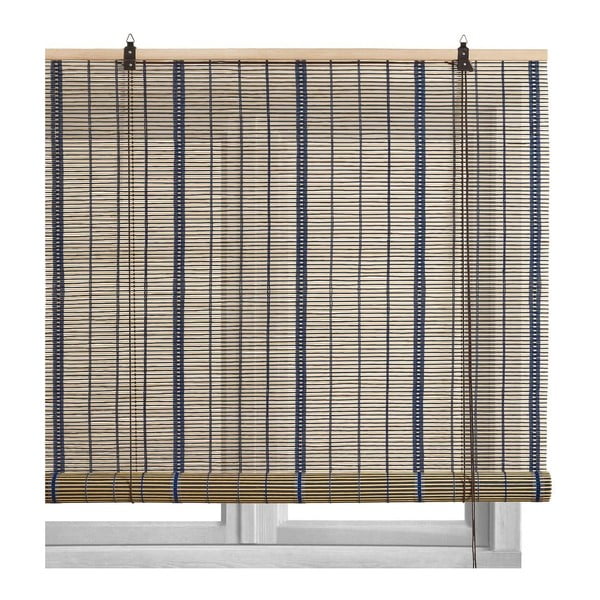 Modro-hnědá bambusová roleta 120x180 cm Natural Life – Casa Selección