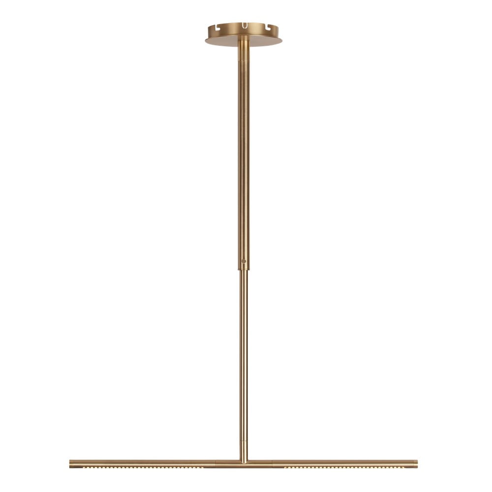 LED stropní svítidlo ve zlaté barvě 74x17 cm Omni – UMAGE