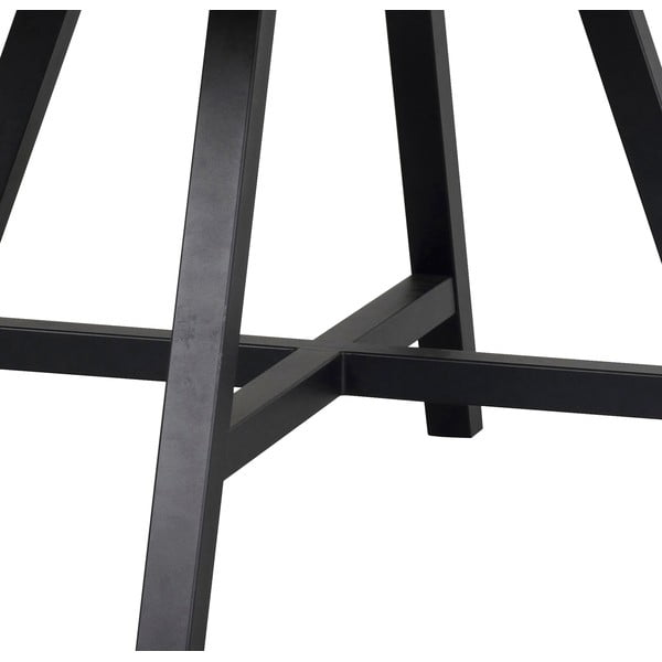 Kulatý jídelní stůl s deskou z dubového dřeva 150x150 cm Carradale - Rowico-image-2