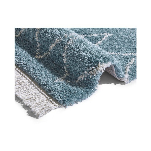 Modrý koberec Mint Rugs Rotonno, 80 x 150 cm-image-1