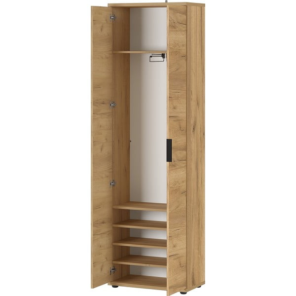 Šatní skříň v dekoru dubu 59x199 cm Fremont - Germania-image-2