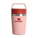 Broskvový termo hrnek z nerezové oceli 230 ml Café-To-Go Travel Mug Peach Rose – Stanley