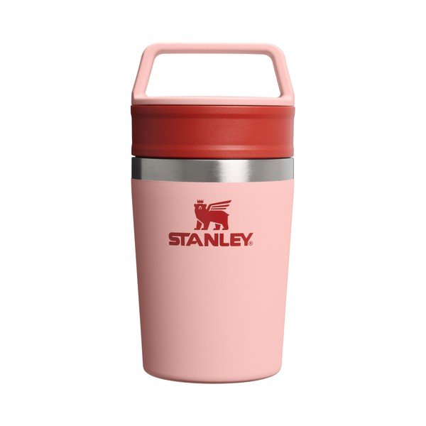 Broskvový termo hrnek z nerezové oceli 230 ml Café-To-Go Travel Mug Peach Rose – Stanley
