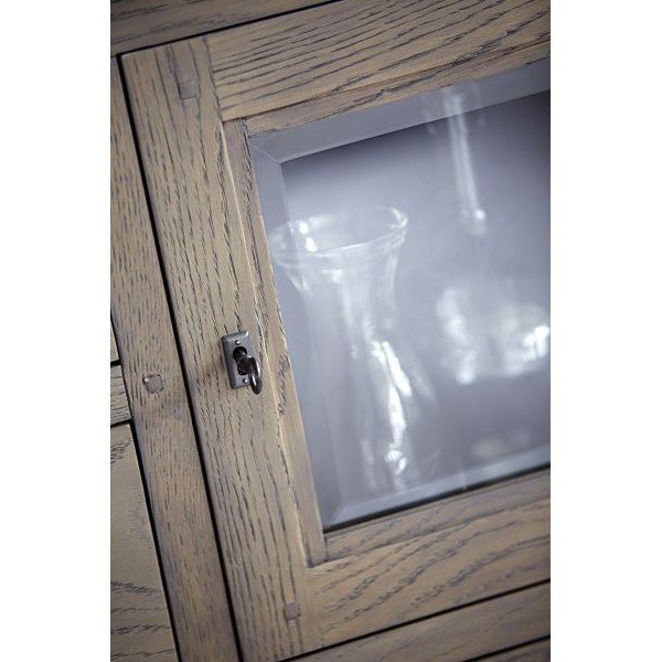 Komoda Cross Smoked, 156x110x45 cm-image-2