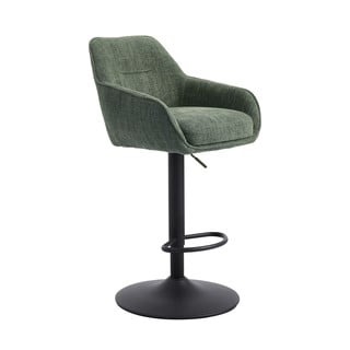 Zelené barové židle v sadě 2 ks (výška sedáku 69 cm) Avola – Unique Furniture