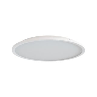 Bílé stropní svítidlo SULION Alba, ø 58,5 cm